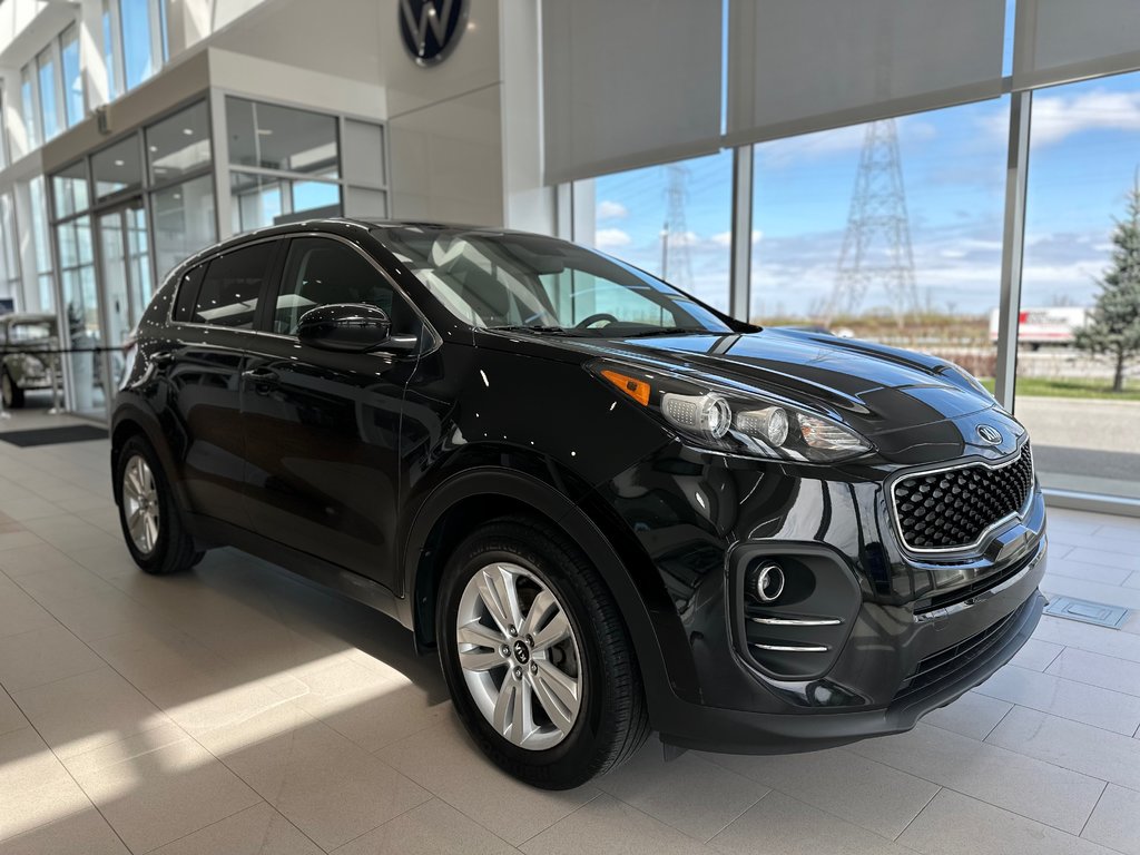 2018  Sportage LX | BLUETOOTH | 8 ROUES | BAS KM | CARPLAY | ++++ in Laval, Quebec - 1 - w1024h768px