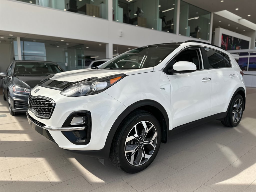 2020  Sportage EX AWD | TOIT PANO | CARPLAY | CAMÉRA | 8 ROUES ++ in Laval, Quebec - 14 - w1024h768px