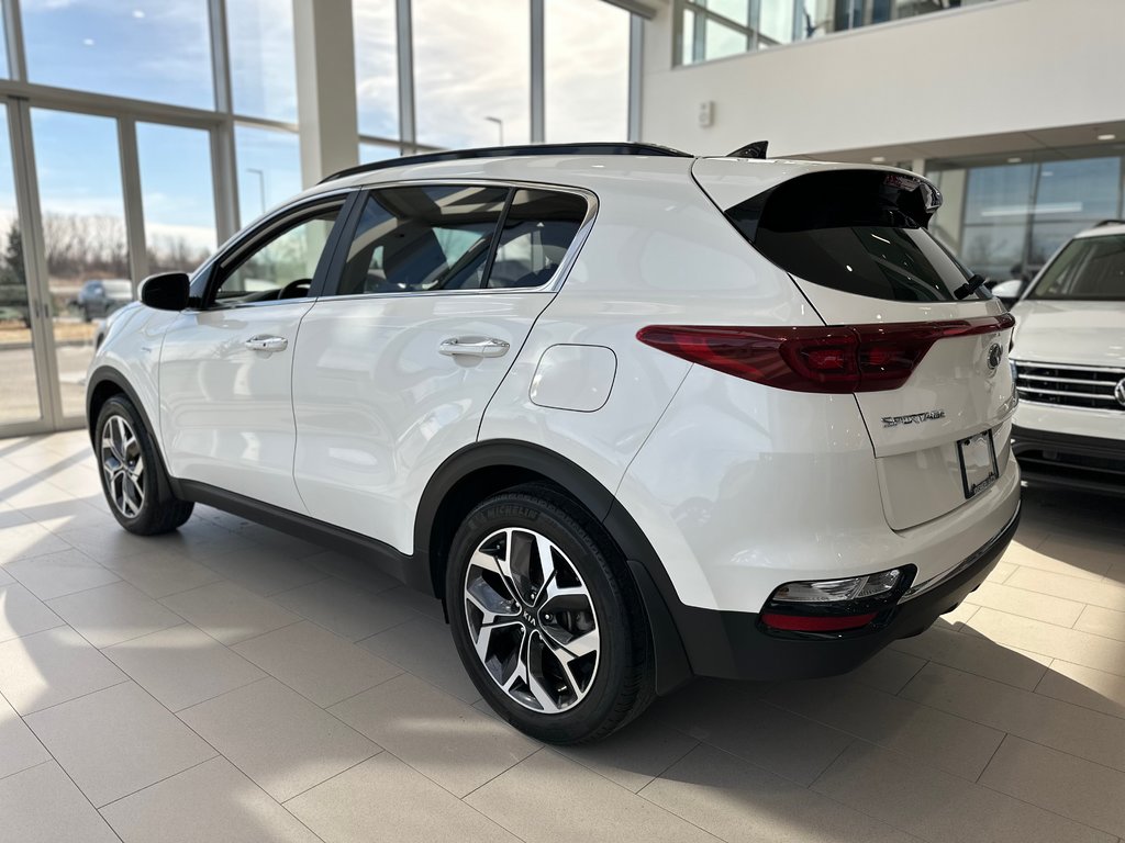 2020  Sportage EX AWD | TOIT PANO | CARPLAY | CAMÉRA | 8 ROUES ++ in Laval, Quebec - 16 - w1024h768px