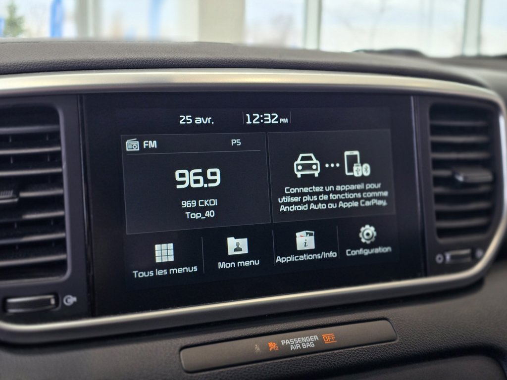 Kia Sportage EX AWD | TOIT | CUIR | CARPLAY | CAMÉRA | BAS KM 2022 à Laval, Québec - 20 - w1024h768px