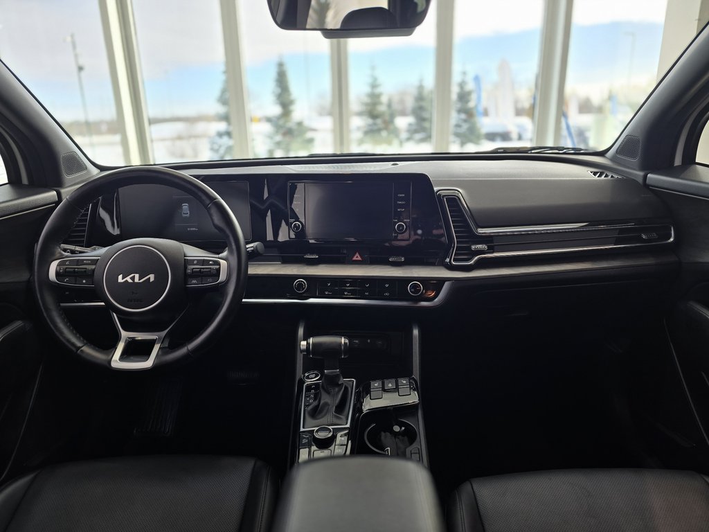 2023 Kia Sportage LX X-LINE | DÉMARREUR | CUIR | NAV | CARPLAY | +++ in Laval, Quebec - 11 - w1024h768px