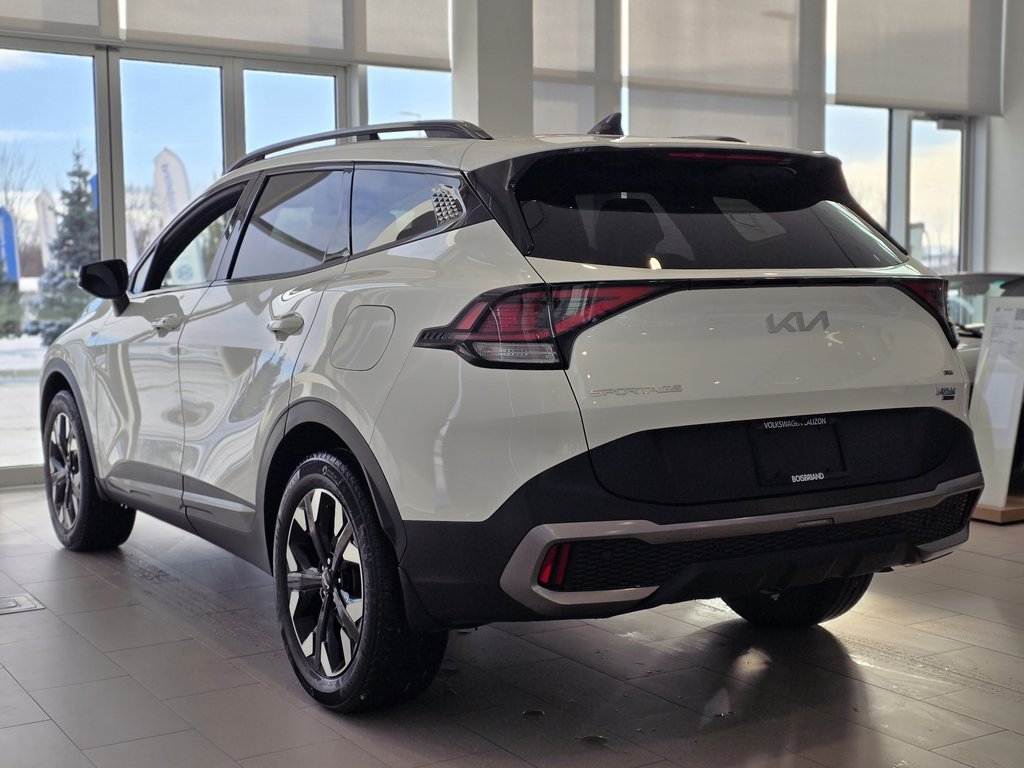2023 Kia Sportage LX X-LINE | DÉMARREUR | CUIR | NAV | CARPLAY | +++ in Laval, Quebec - 6 - w1024h768px