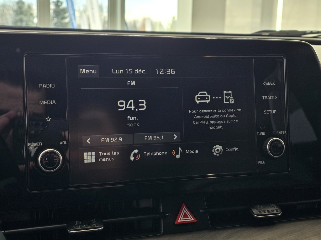 2023 Kia Sportage LX X-LINE | DÉMARREUR | CUIR | NAV | CARPLAY | +++ in Laval, Quebec - 18 - w1024h768px