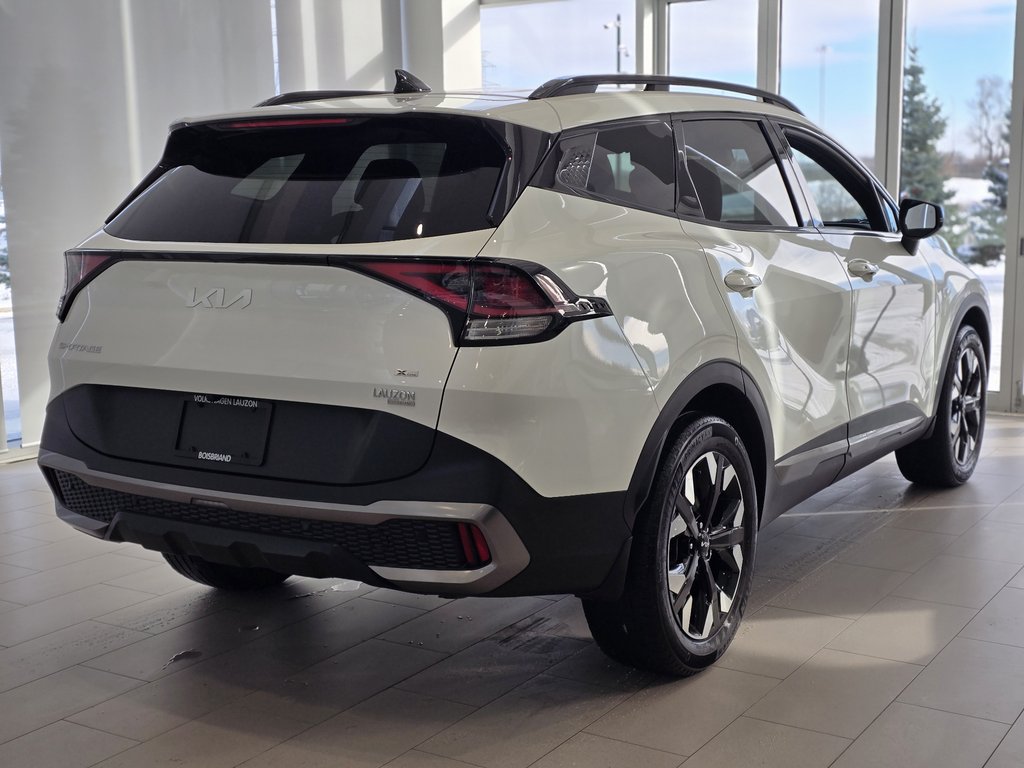2023 Kia Sportage LX X-LINE | DÉMARREUR | CUIR | NAV | CARPLAY | +++ in Laval, Quebec - 8 - w1024h768px