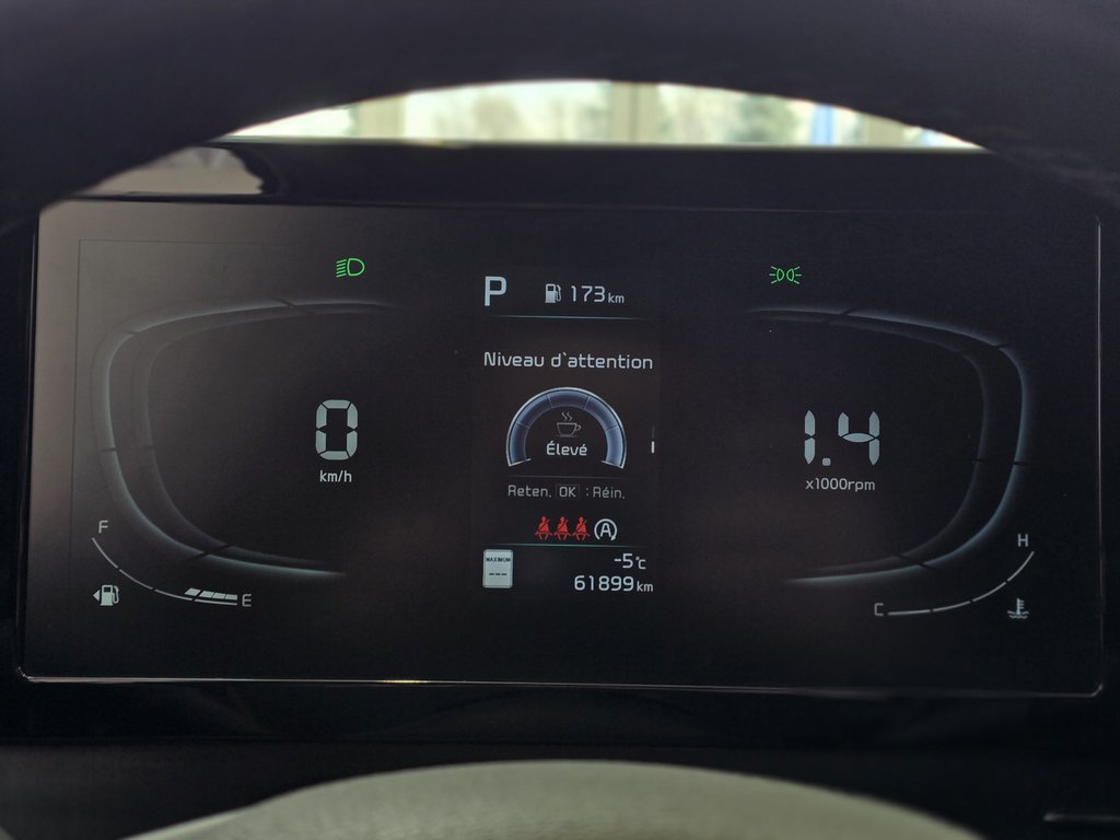 2023 Kia Sportage LX X-LINE | DÉMARREUR | CUIR | NAV | CARPLAY | +++ in Laval, Quebec - 13 - w1024h768px