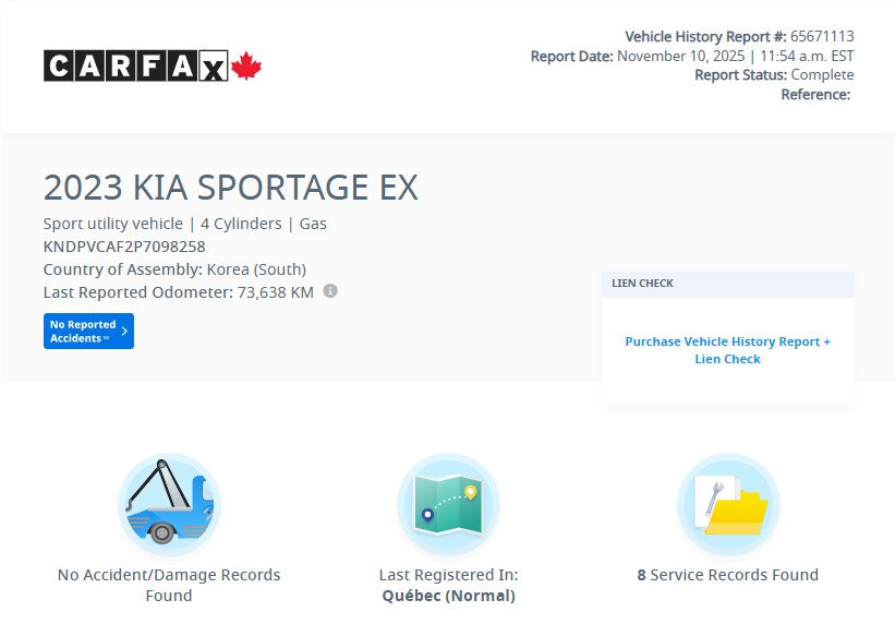 2023 Kia Sportage EX | TOIT | CUIR | CARPLAY | AWD +++ in Laval, Quebec - 2 - w1024h768px