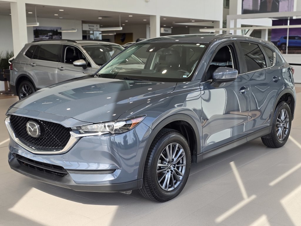 2021  CX-5 GS | DÉMARREUR | CUIR | AWD | CARPLAY ! +++ in Laval, Quebec - 4 - w1024h768px