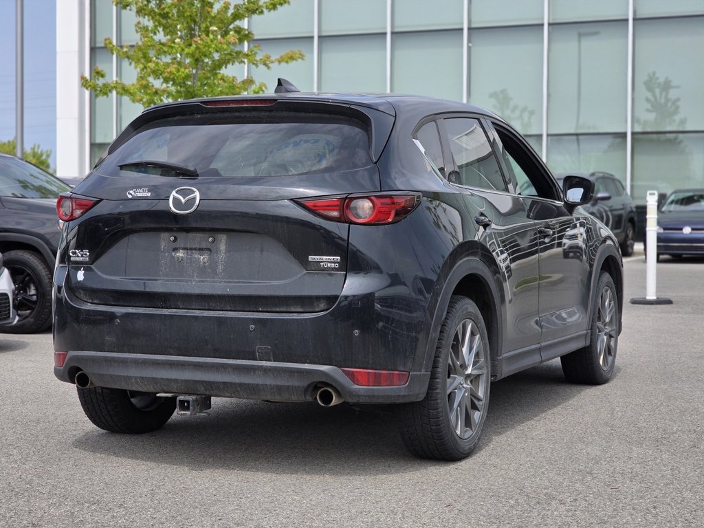 2021 Mazda CX-5 Signature AWD | TOIT | CUIR | CARPLAY | CAMÉRA in Laval, Quebec - 8 - w1024h768px