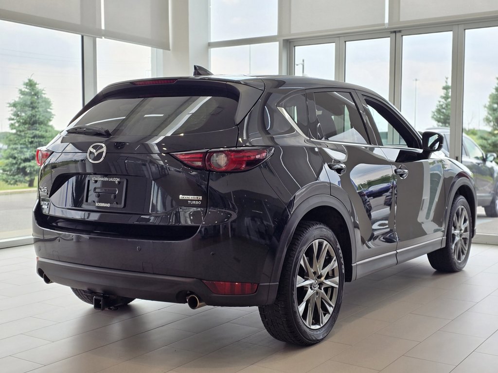 2021 Mazda CX-5 Signature AWD | TOIT | CUIR | CARPLAY | CAMÉRA in Laval, Quebec - 8 - w1024h768px