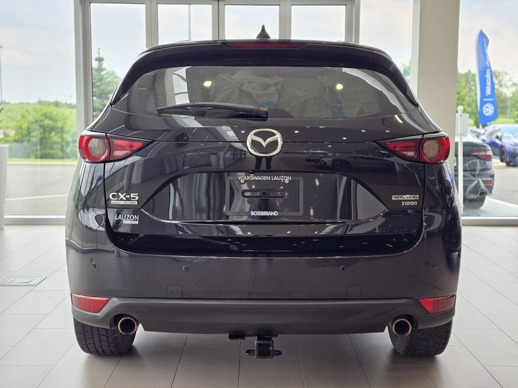 2021 Mazda CX-5 Signature AWD | TOIT | CUIR | CARPLAY | CAMÉRA in Laval, Quebec - 7 - w1024h768px