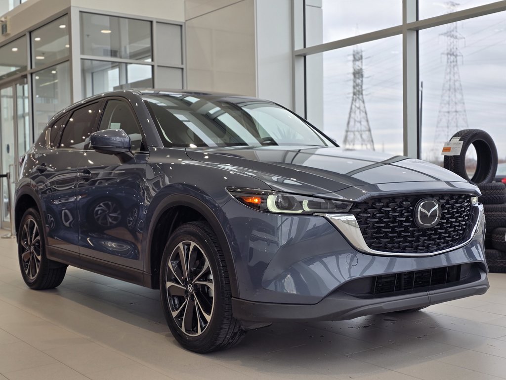 Mazda CX-5 GT TOIT | CUIR | NAV | CARPLAY | CAMÉRA | AWD 2023 à Laval, Québec - 1 - w1024h768px