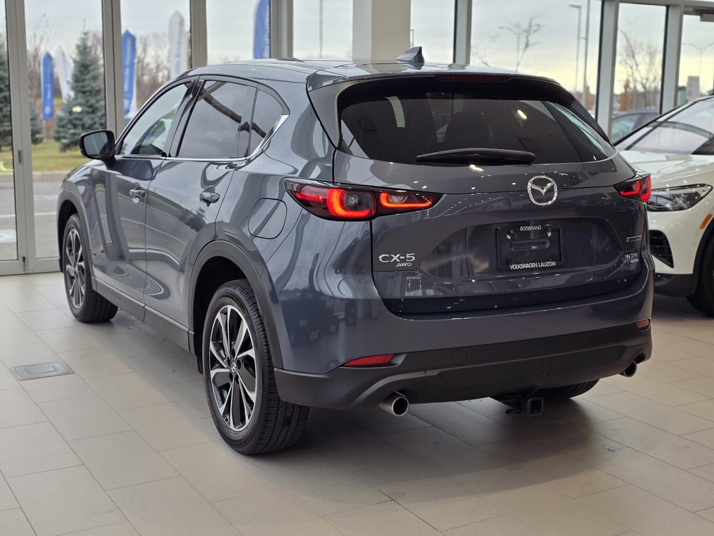 Mazda CX-5 GT TOIT | CUIR | NAV | CARPLAY | CAMÉRA | AWD 2023 à Laval, Québec - 6 - w1024h768px