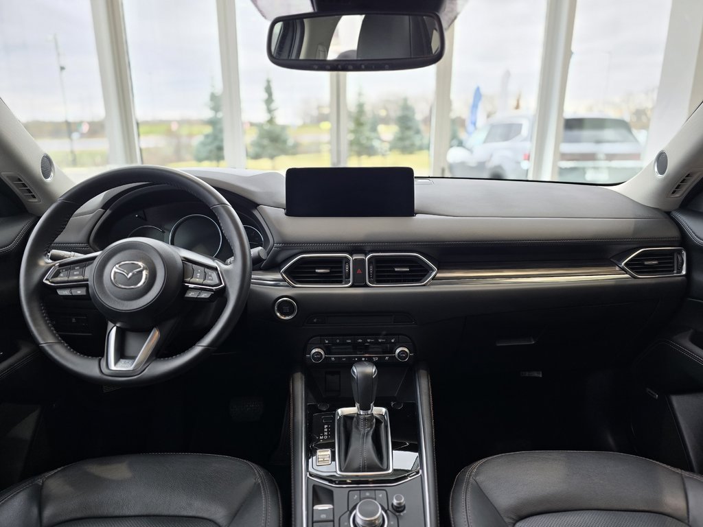 Mazda CX-5 GT TOIT | CUIR | NAV | CARPLAY | CAMÉRA | AWD 2023 à Laval, Québec - 11 - w1024h768px