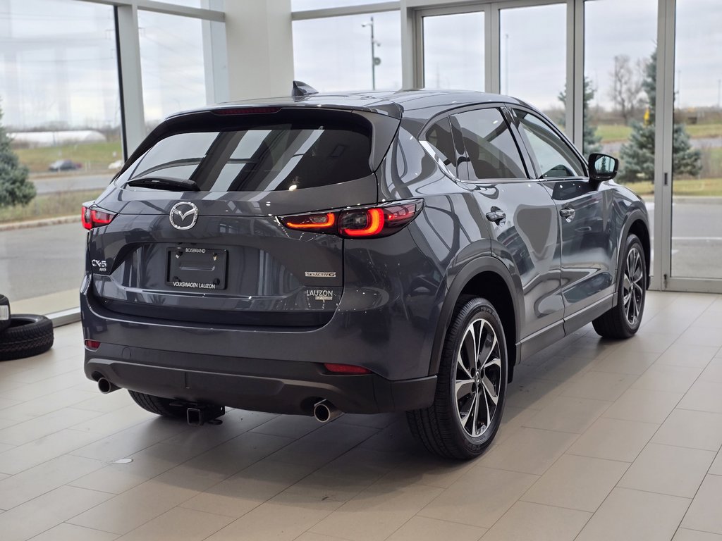 Mazda CX-5 GT TOIT | CUIR | NAV | CARPLAY | CAMÉRA | AWD 2023 à Laval, Québec - 9 - w1024h768px