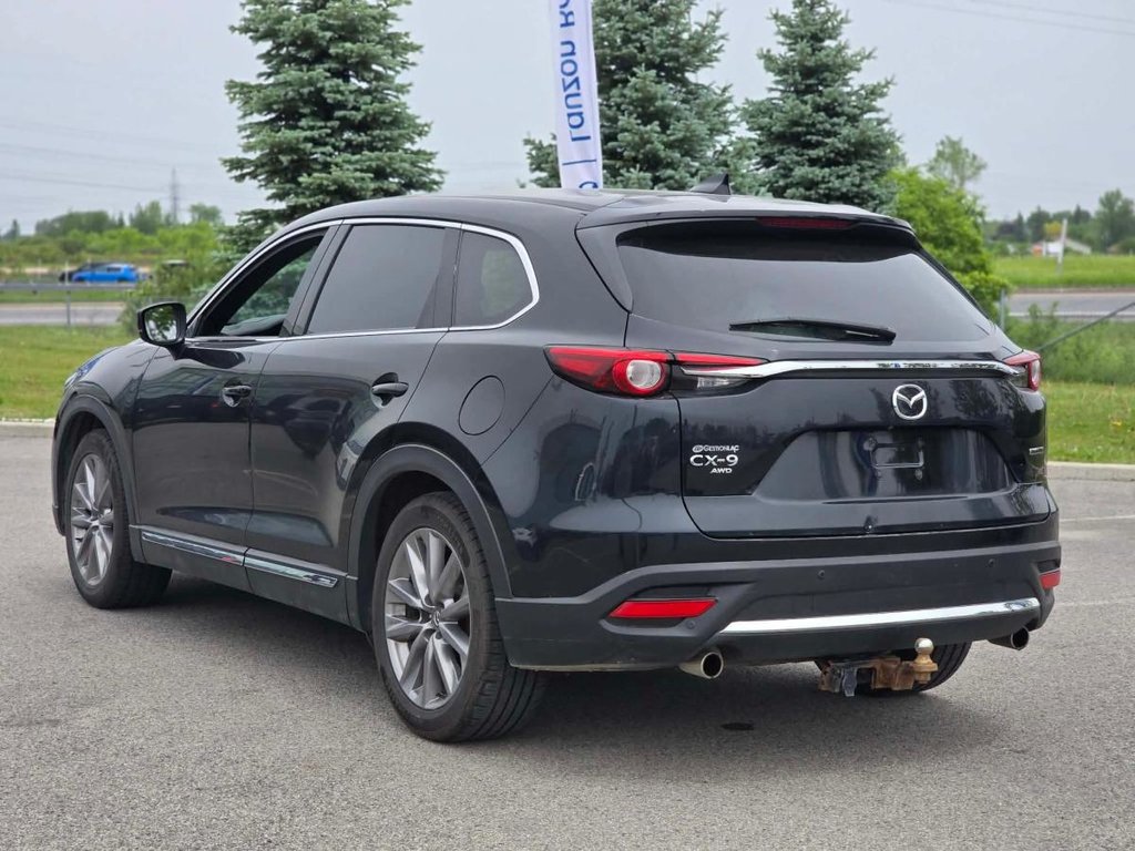 Mazda CX-9 GT | 8 PNEUS | AWD | CAMÉRA 360 | NAV | TOIT | CUIR | CARPLAY +++ 2020 à Laval, Québec - 6 - w1024h768px