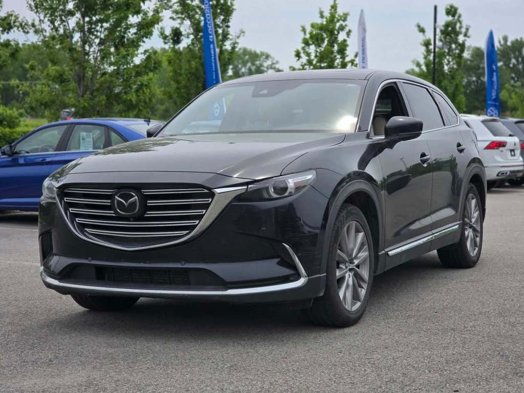 Mazda CX-9 GT | 8 PNEUS | AWD | CAMÉRA 360 | NAV | TOIT | CUIR | CARPLAY +++ 2020 à Laval, Québec - 5 - w1024h768px