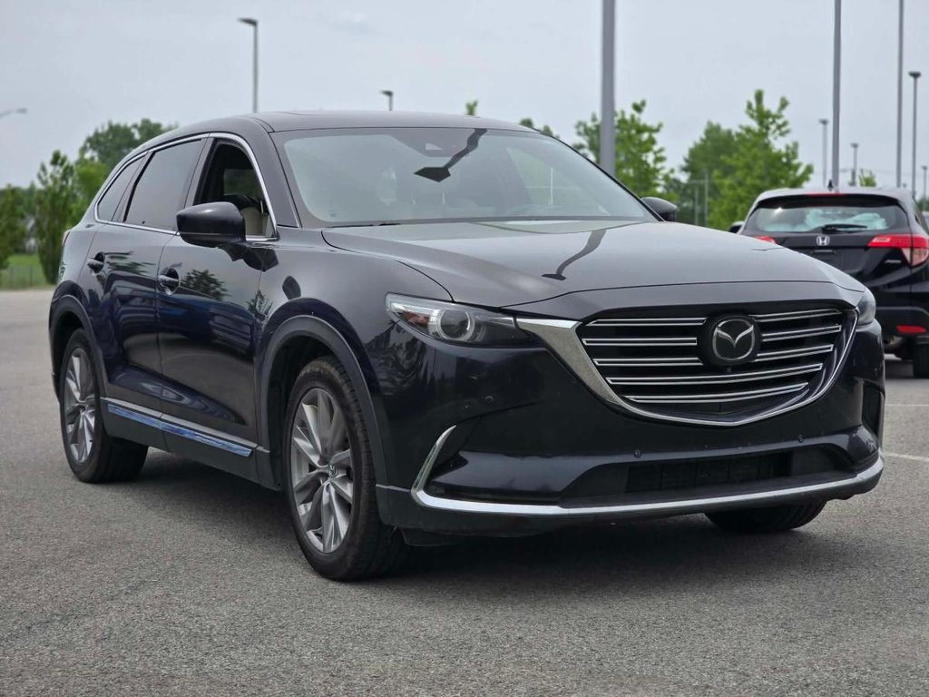 Mazda CX-9 GT | 8 PNEUS | AWD | CAMÉRA 360 | NAV | TOIT | CUIR | CARPLAY +++ 2020 à Laval, Québec - 1 - w1024h768px