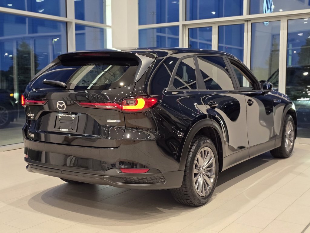 Mazda CX-90 PHEV GS AWD | CARPLAY | CAMÉRA | 8 PNEUS | BAS KM!! 2024 à Laval, Québec - 8 - w1024h768px
