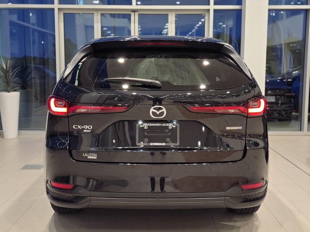 Mazda CX-90 PHEV GS AWD | CARPLAY | CAMÉRA | 8 PNEUS | BAS KM!! 2024 à Laval, Québec - 7 - w1024h768px