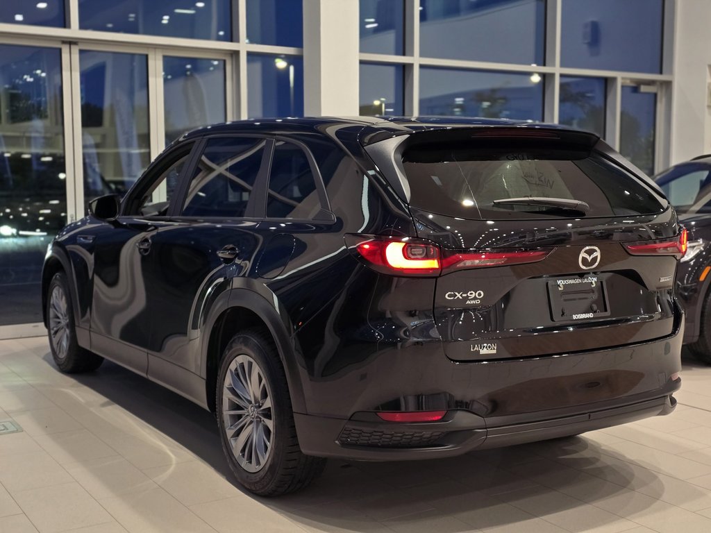 Mazda CX-90 PHEV GS AWD | CARPLAY | CAMÉRA | 8 PNEUS | BAS KM!! 2024 à Laval, Québec - 6 - w1024h768px
