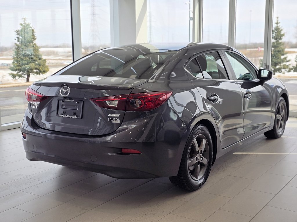 2015 Mazda 3 GS AUTOMATIQUE | DÉMARREUR | CAMÉRA | BAS KM in Laval, Quebec - 6 - w1024h768px