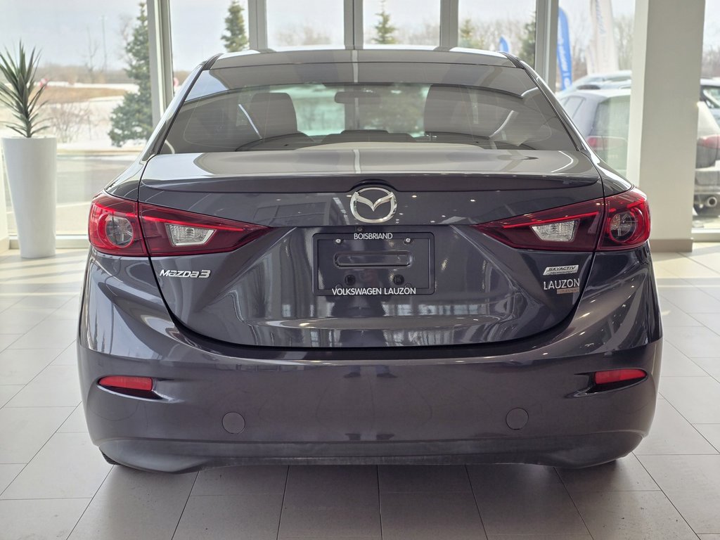 Mazda 3 GS AUTOMATIQUE | DÉMARREUR | CAMÉRA | BAS KM 2015 à Laval, Québec - 5 - w1024h768px