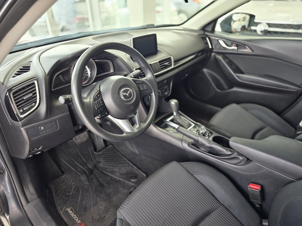 2015 Mazda 3 GS AUTOMATIQUE | DÉMARREUR | CAMÉRA | BAS KM in Laval, Quebec - 8 - w1024h768px