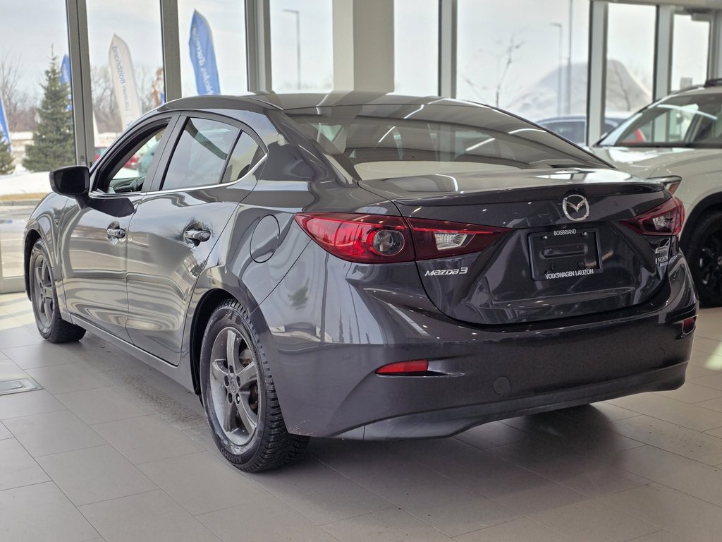 2015 Mazda 3 GS AUTOMATIQUE | DÉMARREUR | CAMÉRA | BAS KM in Laval, Quebec - 4 - w1024h768px