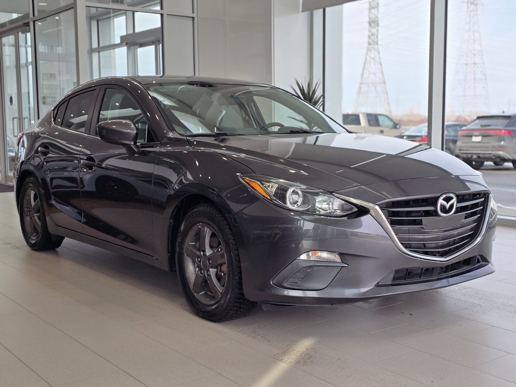 2015 Mazda 3 GS AUTOMATIQUE | DÉMARREUR | CAMÉRA | BAS KM in Laval, Quebec - 1 - w1024h768px