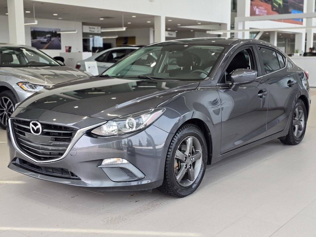 2015 Mazda 3 GS AUTOMATIQUE | DÉMARREUR | CAMÉRA | BAS KM in Laval, Quebec - 3 - w1024h768px