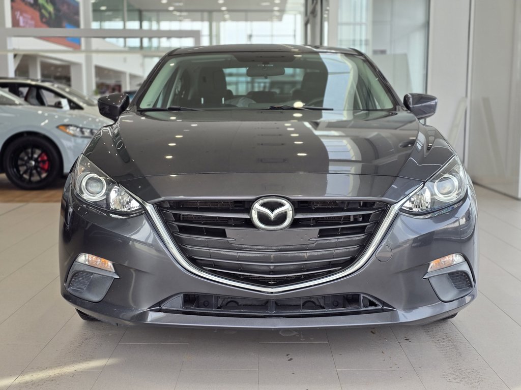 2015 Mazda 3 GS AUTOMATIQUE | DÉMARREUR | CAMÉRA | BAS KM in Laval, Quebec - 2 - w1024h768px