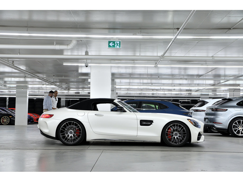 2018  AMG GT C Roadster in Laval, Quebec - 3 - w1024h768px