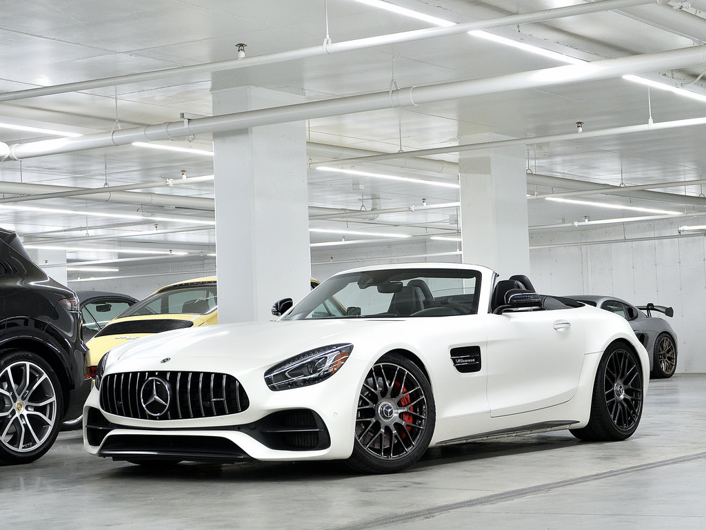 AMG GT C Roadster 2018 à Laval, Québec - 1 - w1024h768px