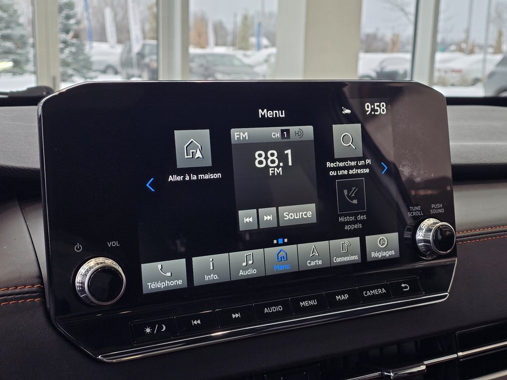 2024 Mitsubishi Outlander GT PREMIUM | CUIR | NAV | CARPLAY | CAM +++ in Laval, Quebec - 17 - w1024h768px