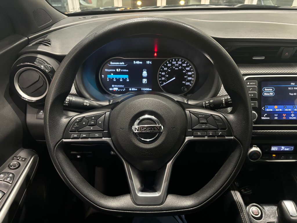 Nissan Kicks SV | CARPLAY | CAMÉRA | BLUETOOTH | 8 PNEUS | +++ 2019 à Laval, Québec - 9 - w1024h768px