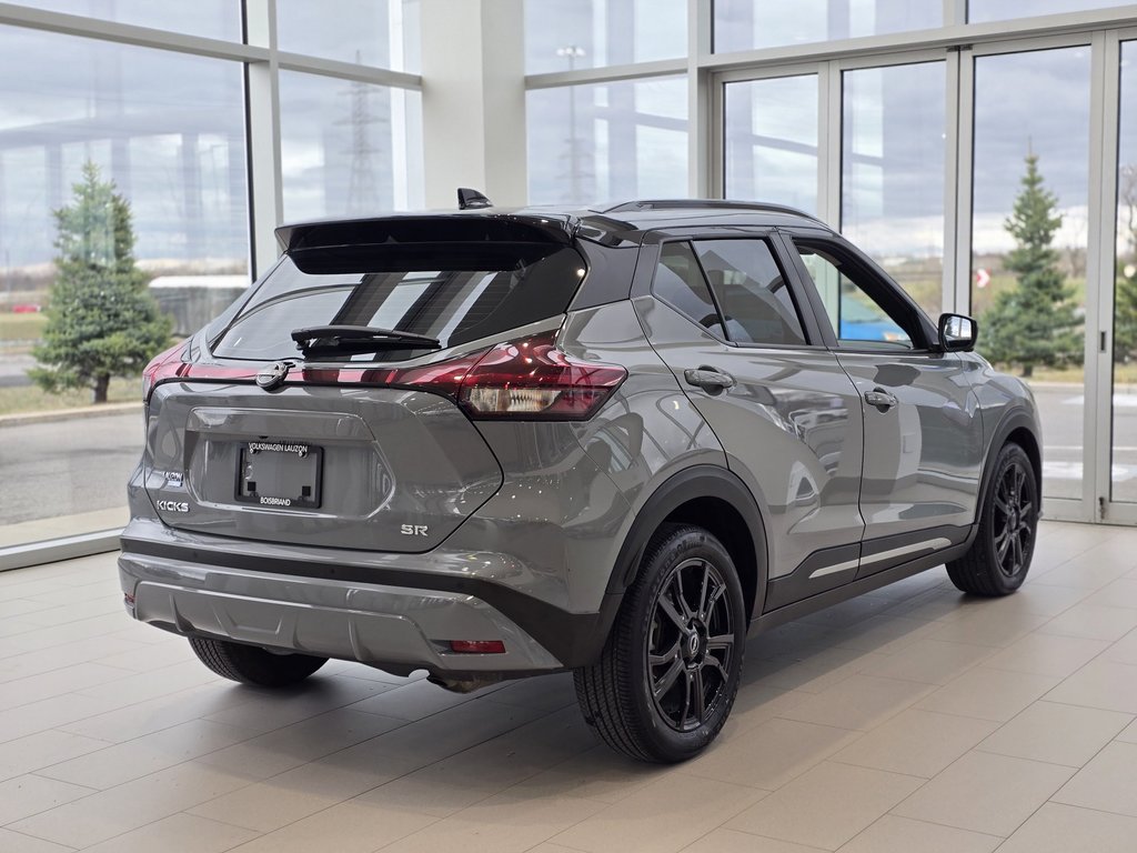 2022 Nissan Kicks SR | CARPLAY | CUIR | DÉMARREUR | 8 ROUES | BAS KM in Laval, Quebec - 7 - w1024h768px