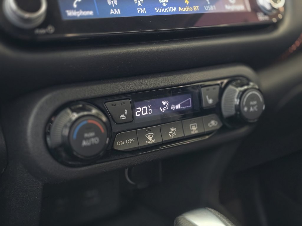 2022 Nissan Kicks SR | CARPLAY | CUIR | DÉMARREUR | 8 ROUES | BAS KM in Laval, Quebec - 15 - w1024h768px