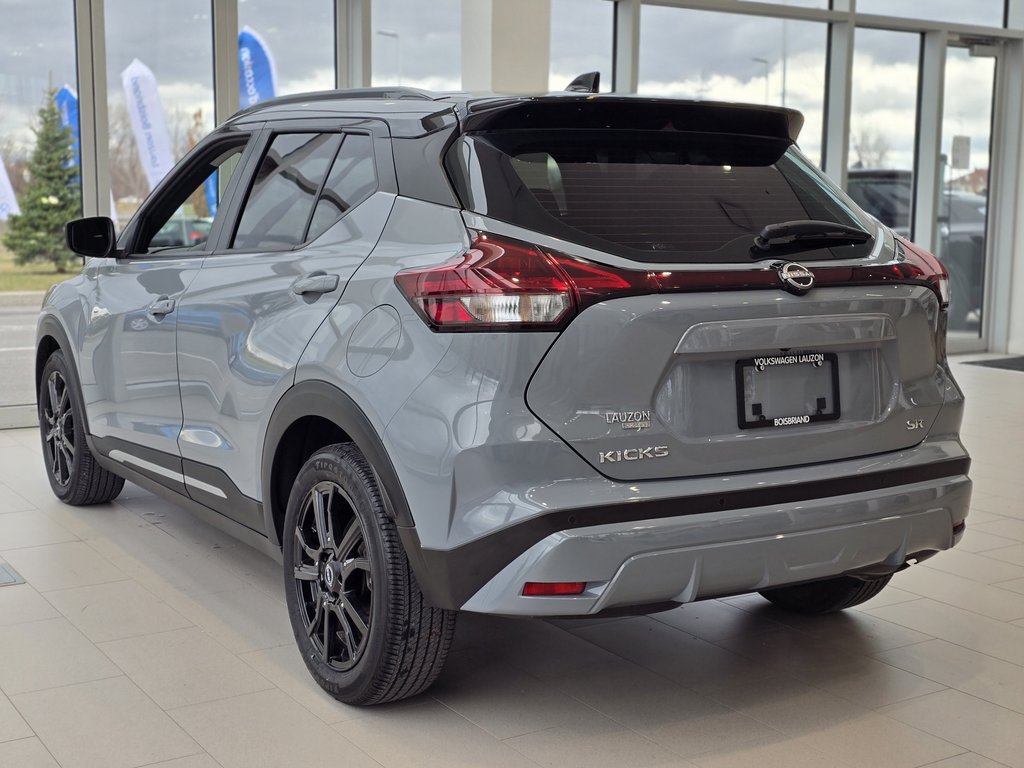 2022 Nissan Kicks SR | CARPLAY | CUIR | DÉMARREUR | 8 ROUES | BAS KM in Laval, Quebec - 5 - w1024h768px
