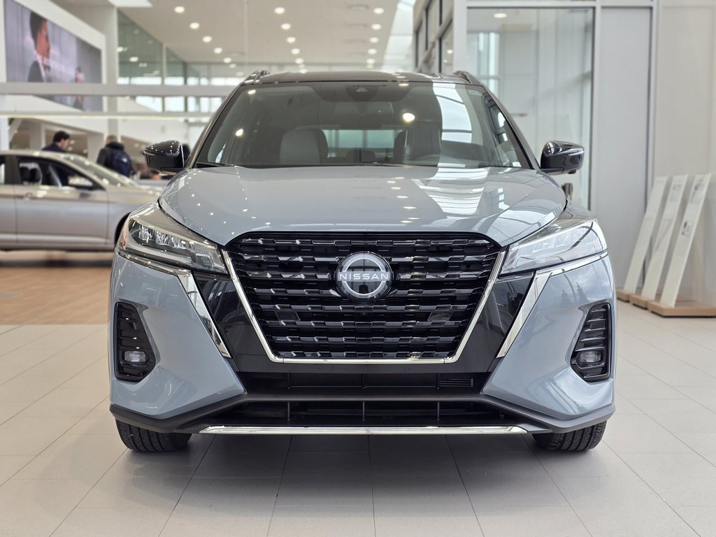 2022 Nissan Kicks SR | CARPLAY | CUIR | DÉMARREUR | 8 ROUES | BAS KM in Laval, Quebec - 2 - w1024h768px