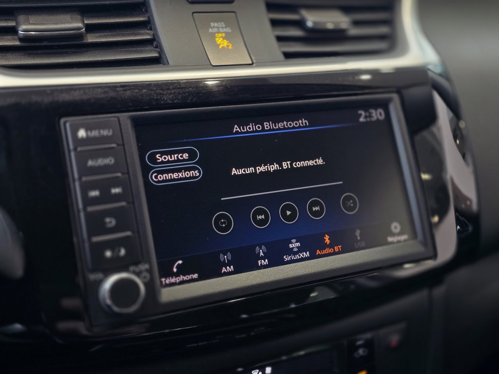 2019 Nissan Sentra SV BAS KM | CAMÉRA | SIÈGES CHAUFFANTS | +++ in Laval, Quebec - 18 - w1024h768px