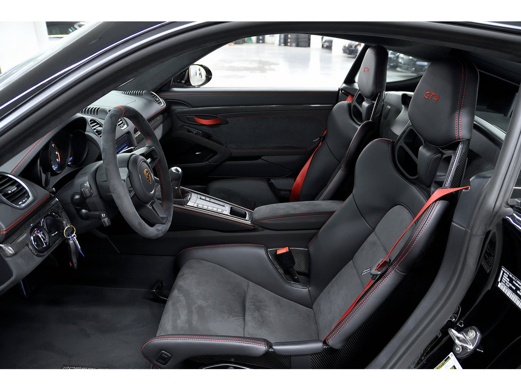 2020 Porsche 718 Cayman 718 Cayman GT4 BOSE QR047 Groupe Lauzon in Laval