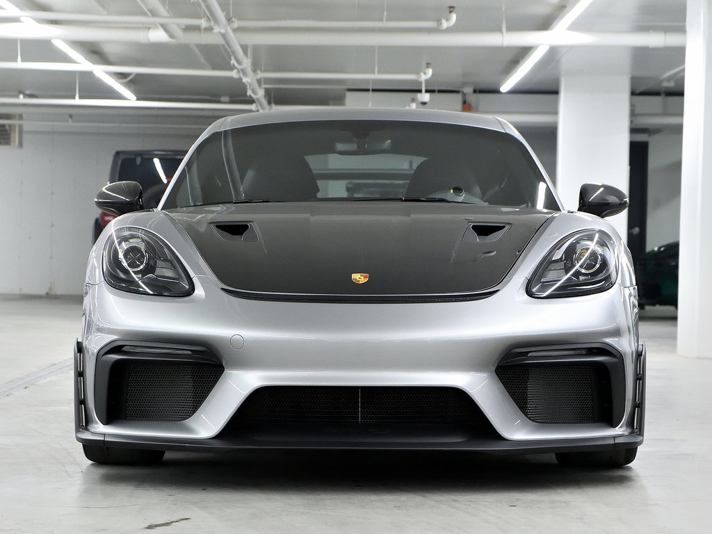 2023  718 Cayman GT4 RS / Weissach Pack in Laval, Quebec - 5 - w1024h768px