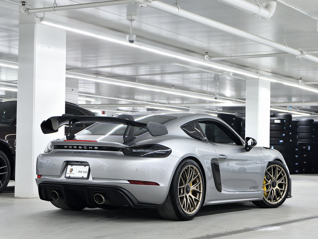2023  718 Cayman GT4 RS / Weissach Pack in Laval, Quebec - 3 - w1024h768px