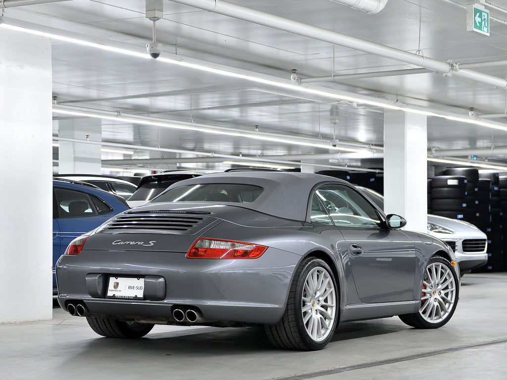 911 CARRERA 911 Carrera S / BOSE / Sport Chrono Plus 2006 à Laval, Québec - 33 - w1024h768px