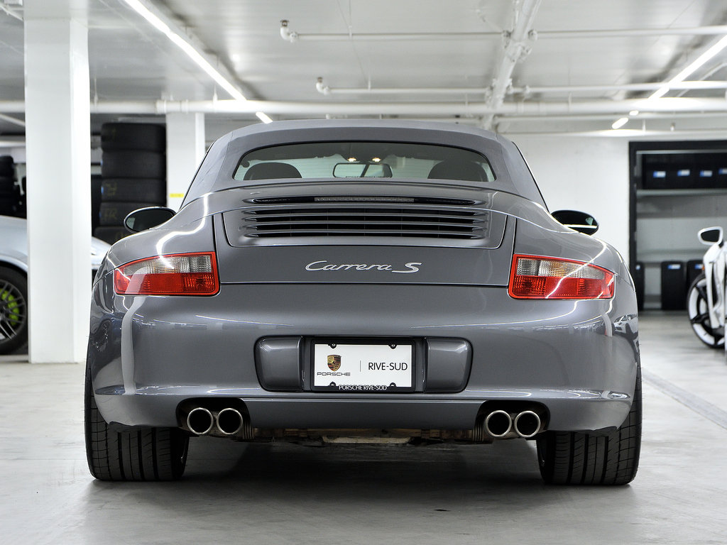 911 CARRERA 911 Carrera S / BOSE / Sport Chrono Plus 2006 à Laval, Québec - 32 - w1024h768px