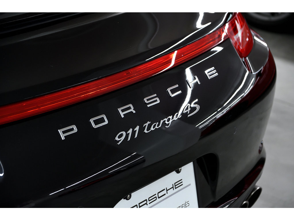 2014  911 Targa 4S / BOSE / Sport Chrono / Premium Pack in Laval, Quebec - 31 - w1024h768px