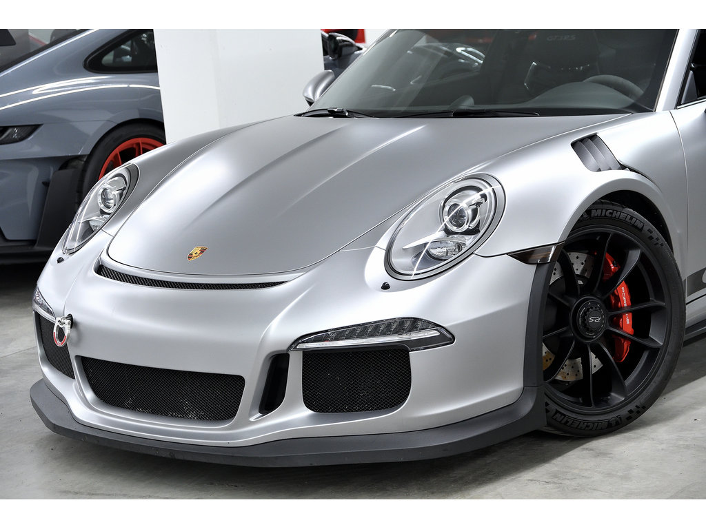 2016  911 GT3 RS / Axle Lift / Sport Chrono / 100% Protex in Laval, Quebec - 2 - w1024h768px