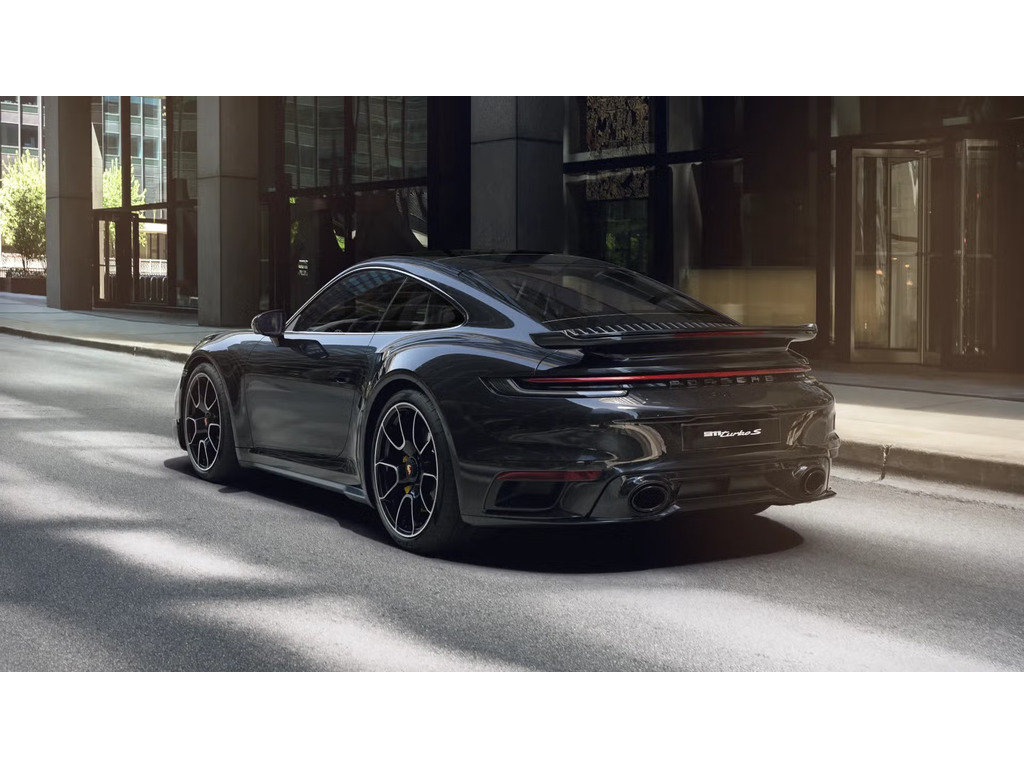 2022  911 Turbo S coupe / PDLS+ / PDCC / Sport Exhaust in Laval, Quebec - 3 - w1024h768px