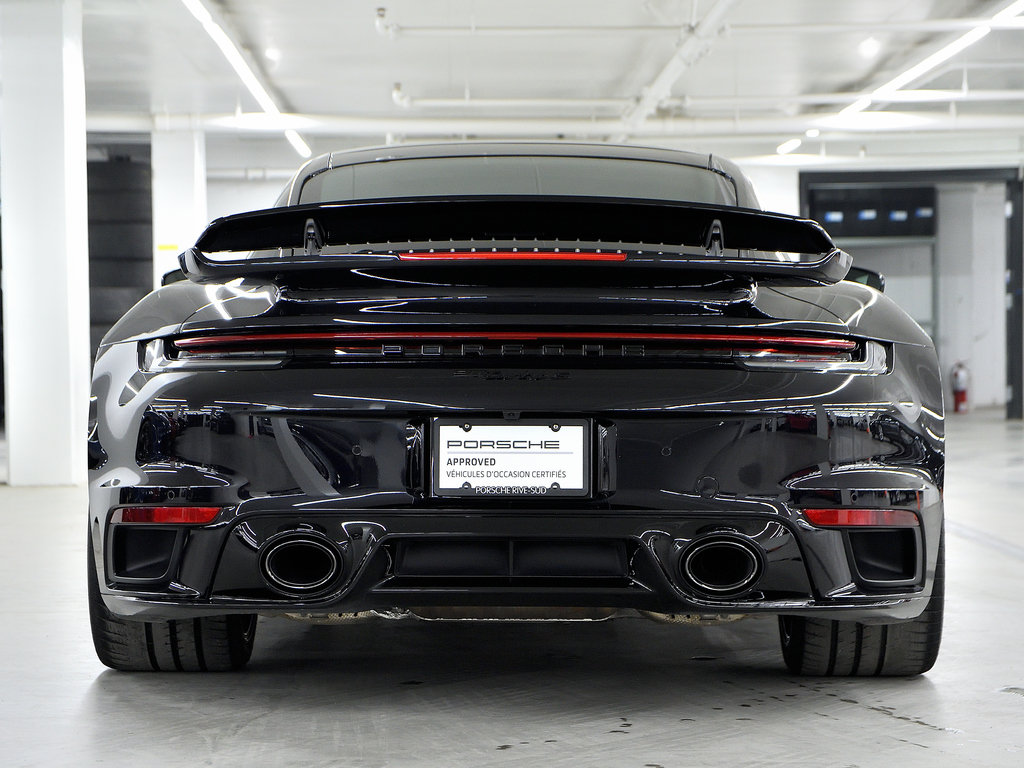 2022  911 Turbo S coupe / PDLS+ / PDCC / Sport Exhaust in Laval, Quebec - 4 - w1024h768px