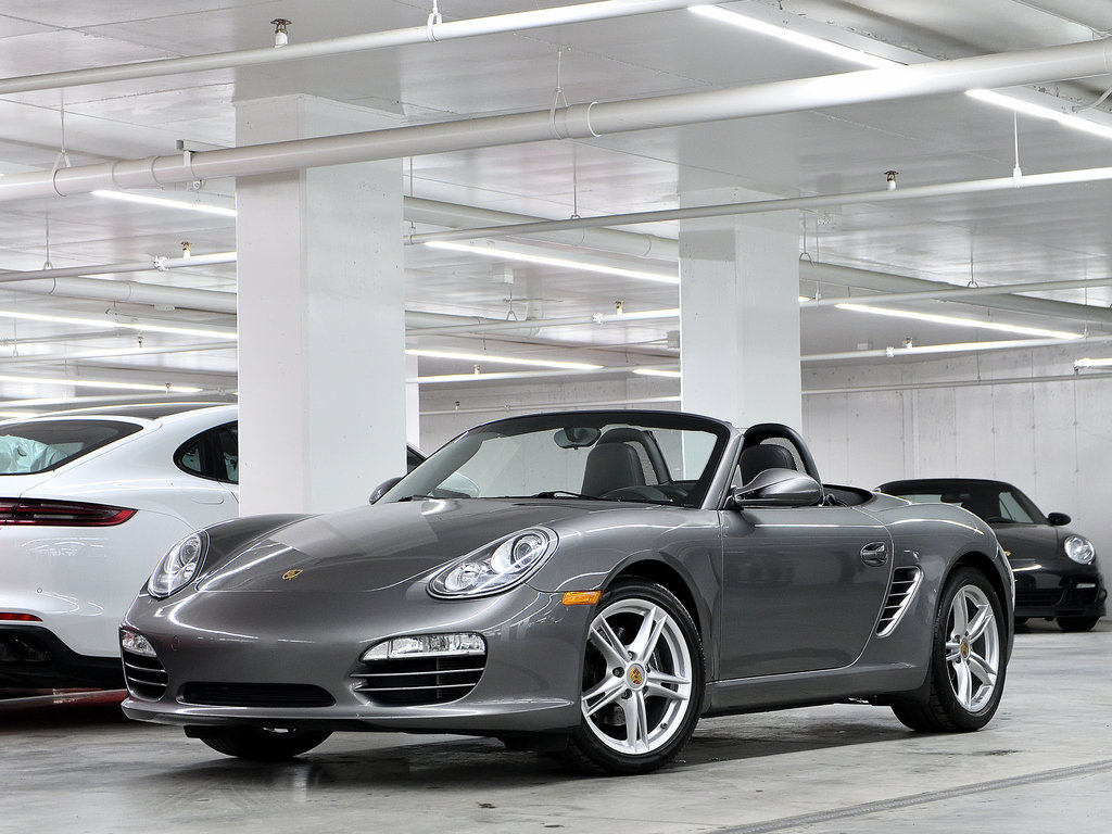 2010  Boxster / Sound Package Plus in Laval, Quebec - 1 - w1024h768px